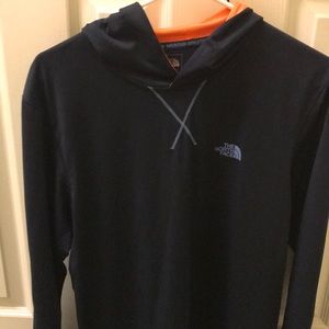 North Face hoodie
